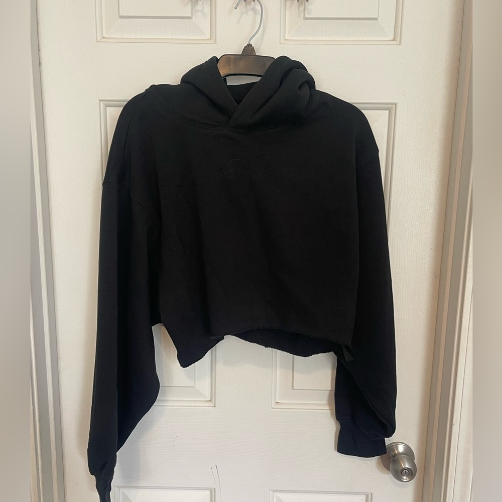 Balance athletica affirmation hood - atmos collection - midnight